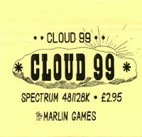 Cloud 99 ZX Spectrum  box art